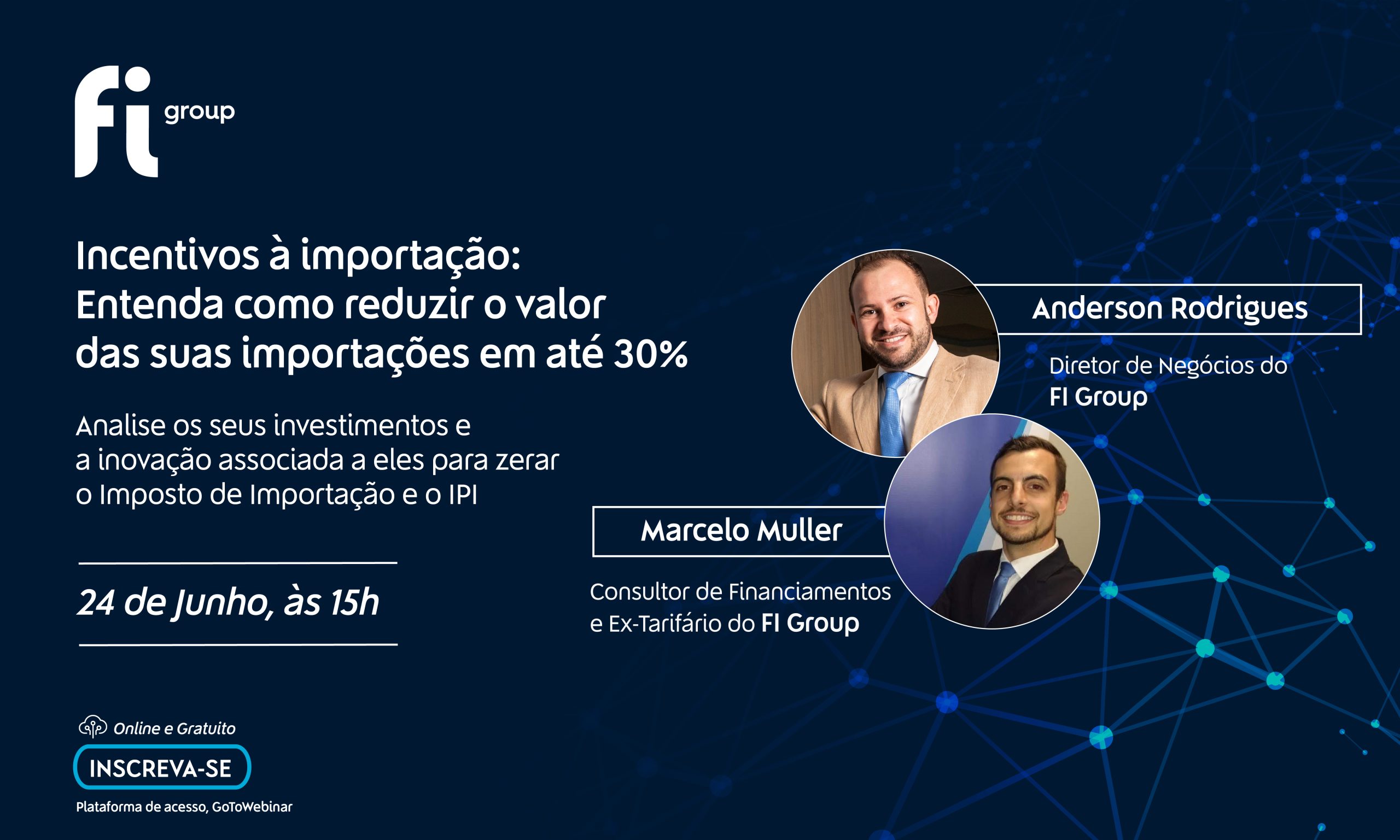 Imagem - 24/06: Webinar Como reduzir o valor das suas importações em até 30%